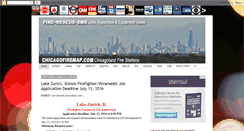 Desktop Screenshot of chicagofiremap.com