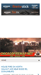 Mobile Screenshot of chicagofiremap.net
